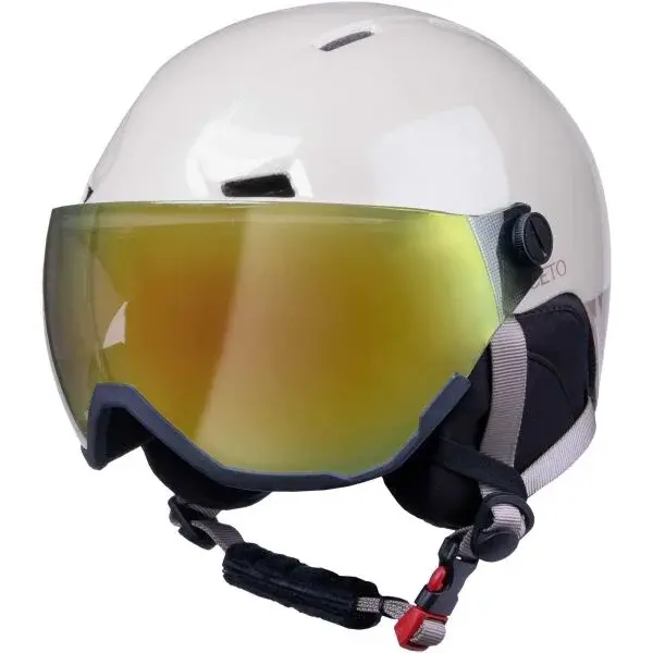 Laceto TEMPESTA Lyžiarska prilba, béžová, veľkosť