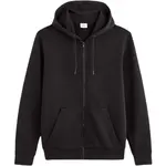 CELIO FETHREE Pánska mikina, čierna, veľkosť