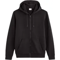 CELIO FETHREE Pánska mikina, čierna, veľkosť