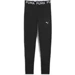 Puma STRONG TRAIN TIGHTS G Dievčenské legíny, čierna, veľkosť