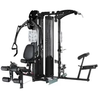 FINNLO MAXIMUM MULTI-GYM M5 Posilňovacia veža, čierna, veľkosť