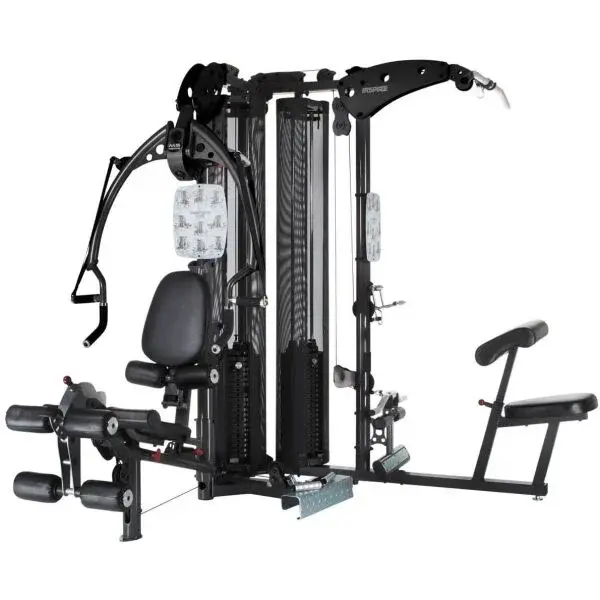 FINNLO MAXIMUM MULTI-GYM M5 Posilňovacia veža, čierna, veľkosť