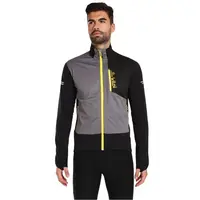 KILPI NORDIM Pánska bežecká bunda, sivá, veľkosť