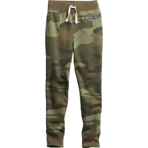 GAP V-HERITAGE LOGO JOGGER Chlapčenské tepláky, khaki, veľkosť