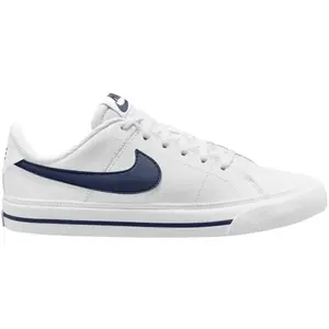 Nike COURT LEGACY Detské tenisky, biela, veľkosť 39