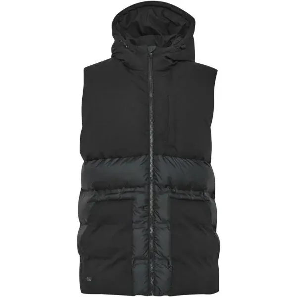 BLEND OUTERWEAR Pánska vesta, čierna, veľkosť
