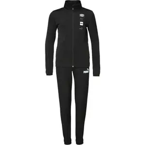 Puma POWER GRAPHIC POLY SUIT B Detská súprava, čierna, veľkosť