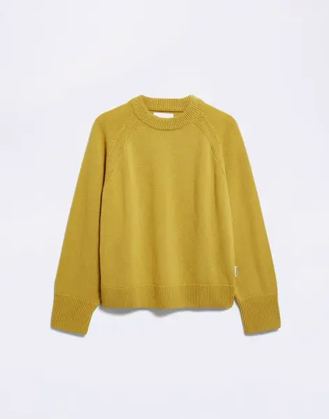 Armedangels Wool Knit Sweater 3643 mosslace S