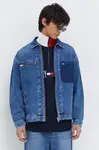 Tommy Jeans  Bavlnená rifľová bunda