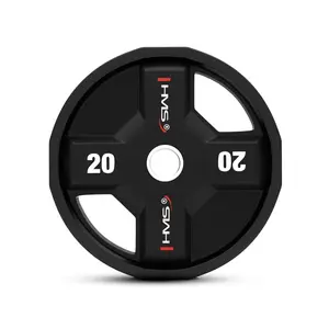 HMS Olympijský polyuretanový kotouč TPC20 20 kg