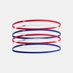 Dámské čelenky Under Armour W MINI ELASTIC 6PK - Dámské