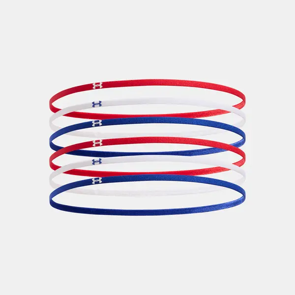 Dámské čelenky Under Armour W MINI ELASTIC 6PK - Dámské