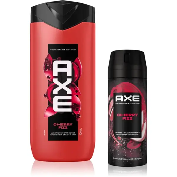 Axe Premium Cherry Fizz sada na tělo