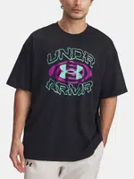 Pánské tričko Under Armour UA M HWT Hoops Hoopnotic SS - Pánské