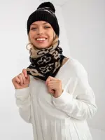 Scarf-AT-KM-CM-331.87-black-beige