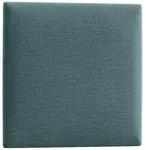 Čalúnený nástenný panel QUADRATTA 40x40 cm - viac farieb Farba: Modrá