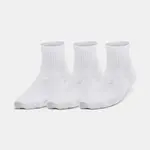 Ponožky Under Armour Essential 3pk Qtr Yth
