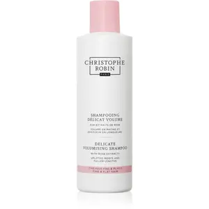 Christophe Robin Delicate Volumizing Shampoo objemový šampon pro jemné a zplihlé vlasy 250 ml