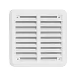 Mriežka vetracia Haco 100×100 mm biela