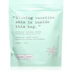 Frank Body Coffee Scrub tělový peeling 200 g