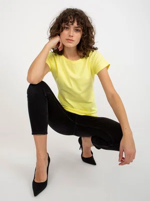 T-shirt-VI-TS-5133.15-light yellow