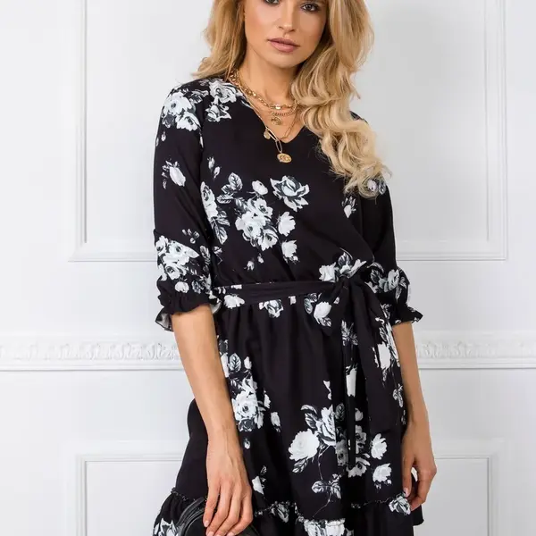 Dress-LK-SK-507917.23P-black