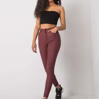 Trousers-EM-SP-F663.50P-burgundy