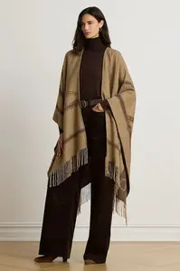 Lauren Ralph Lauren  pončo dámské s vlnou