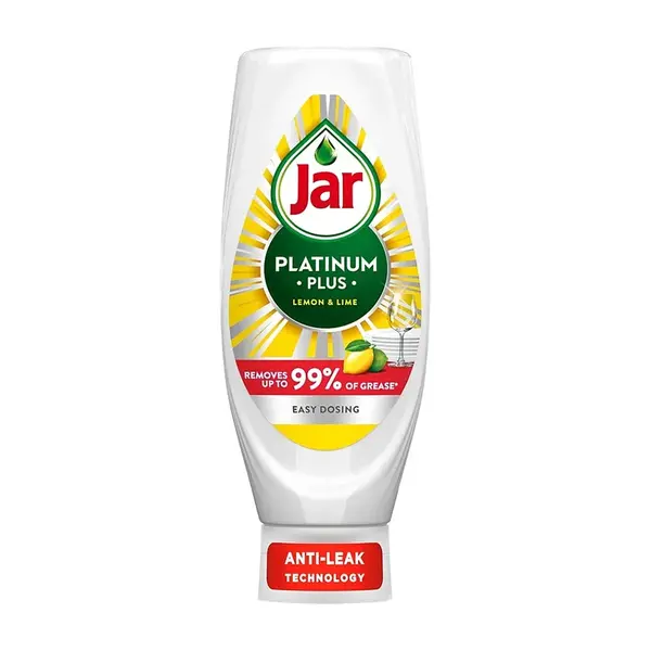 JAR Platinum Plus Lemon & Lime na nádobí 660 ml