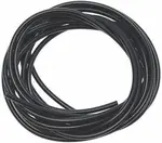 Bubeník hadička pvc čierna 150 cm - 2 mm
