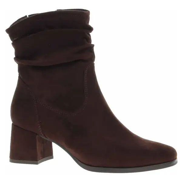 Dámské polokozačky Tamaris 8-85301-47 mocca 38