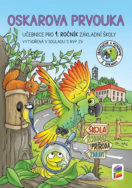Oskarova prvouka 1 - pracovní učebnice (1A-74)