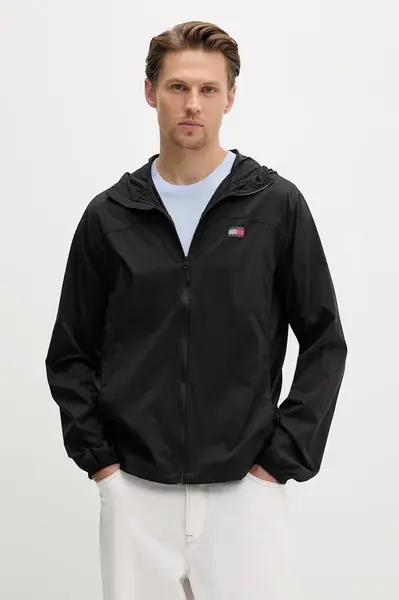 Tommy Jeans prechodná bunda pánska