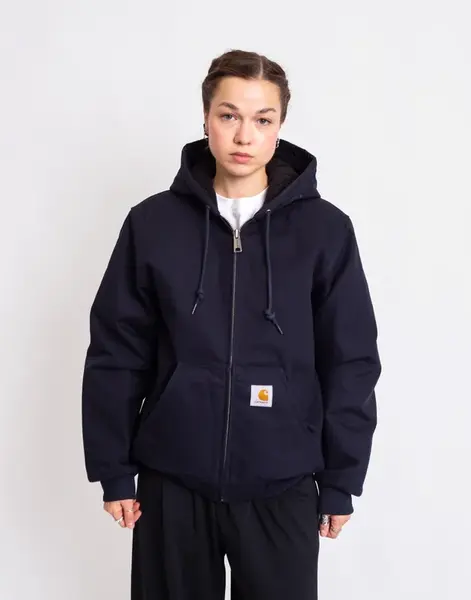 Carhartt WIP Active Jacket Dark Navy rigid L