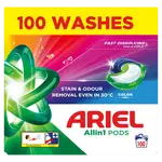 ARIEL Kapsle na praní Color Box 100 praní