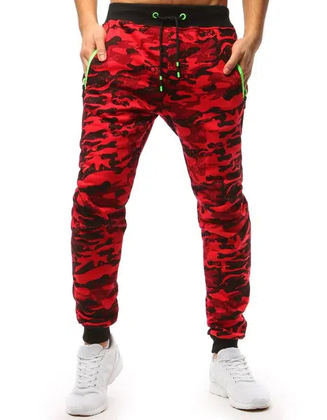 Pánské tepláky DStreet Camo