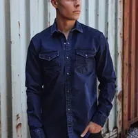 Pánská džínová košile Dstreet