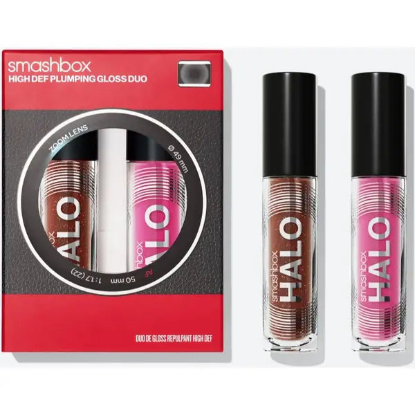 Smashbox Holiday High-Def Plumping Gloss Duo darčeková sada na pery