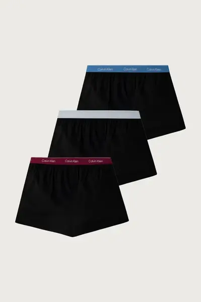 Calvin Klein Underwear  volné boxerky pánské bavlněné s elastanem 3-pack