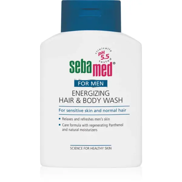 Sebamed For Men šampón a sprchový gél 2 v 1 pre mužov 200 ml
