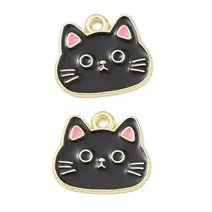 Alloy Enamel Pendants