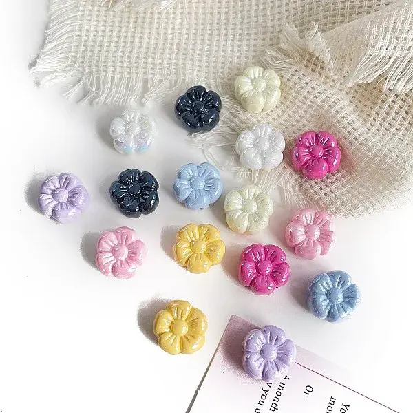 Opaque Acrylic Beads