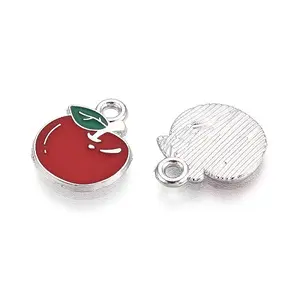 Fruit Alloy Enamel Charms