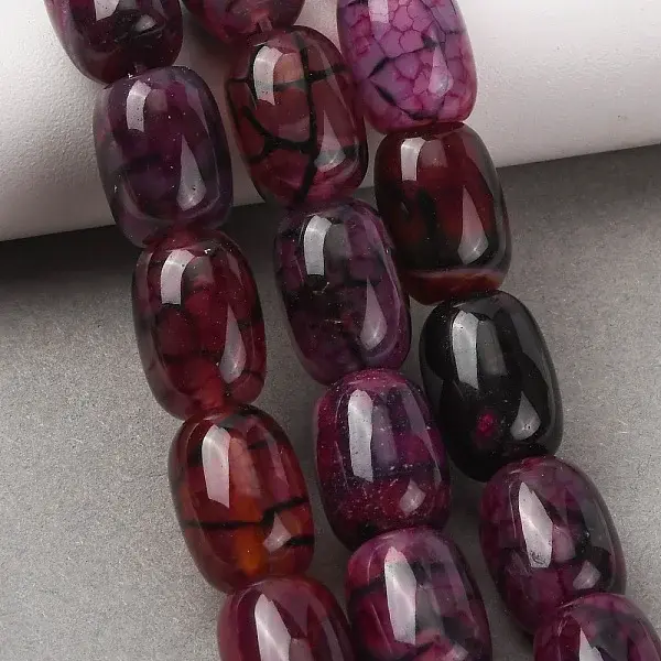 Natural Agate Beads Strands