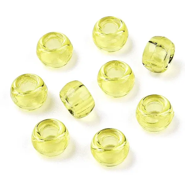 Transparent Plastic Beads