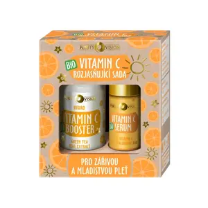PURITY VISION BIO Vitamin C rozjasňující sada 130 ml