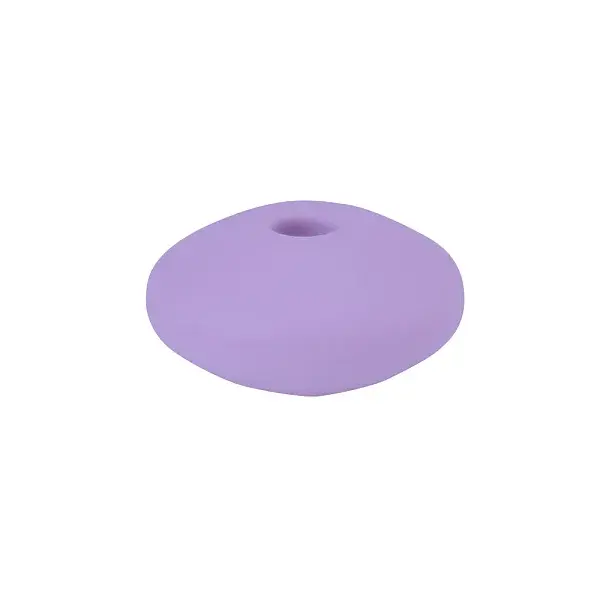 Rondelle Silicone Beads