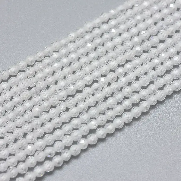 Cubic Zirconia Beads Strands