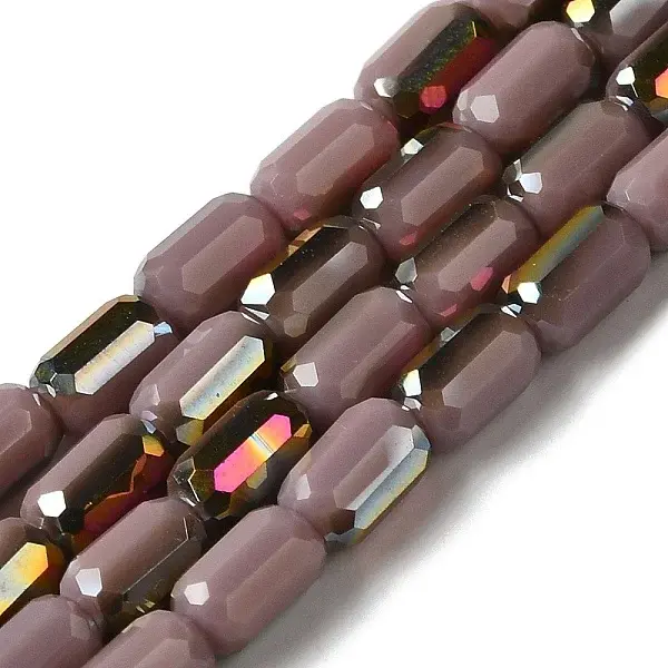 Electroplate Glass Beads Strands