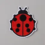 Ladybug Iron on Cloth Patches